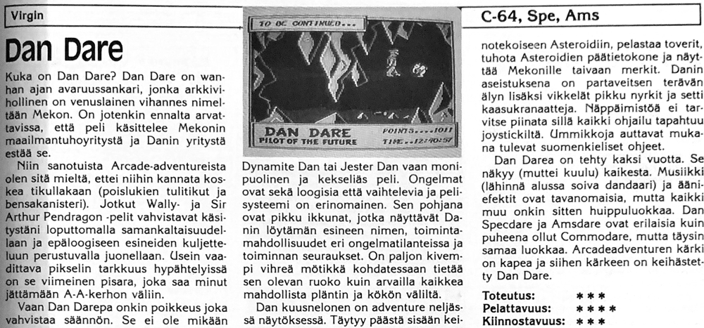 Dan Dare
